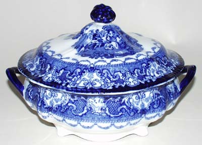 Vegetable Dish with Cover c1920